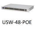 UniFi 48-Port Managed Switch - 240W, carton of 2 ea